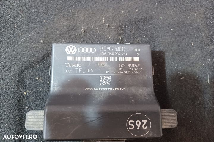 Modul CAN 1K0907530C 1K0907530C Seat Altea 1 [2004 - 2009] XL minivan - 3