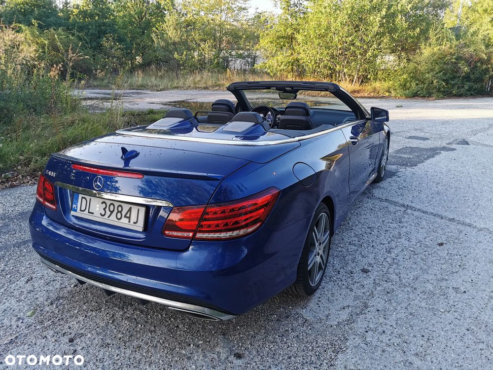 Mercedes-Benz Klasa E 400 7G-TRONIC - 15