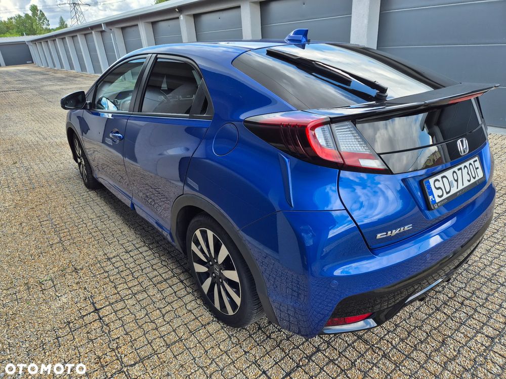 Honda Civic 1.8 Lifestyle (ADAS / Connect+) - 4