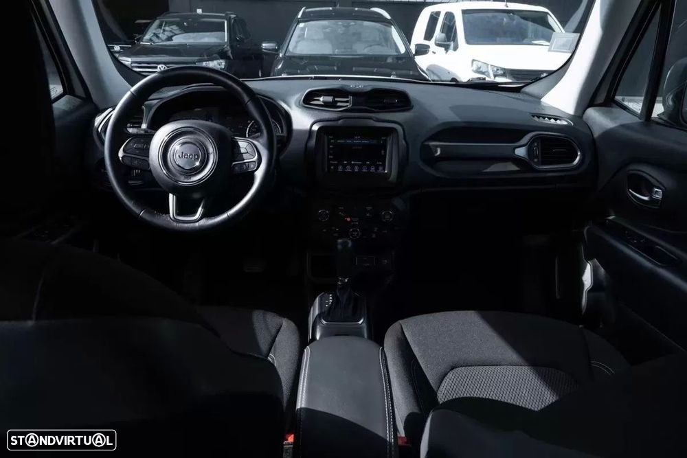 Jeep Renegade 1.6 MJD Limited DCT - 25