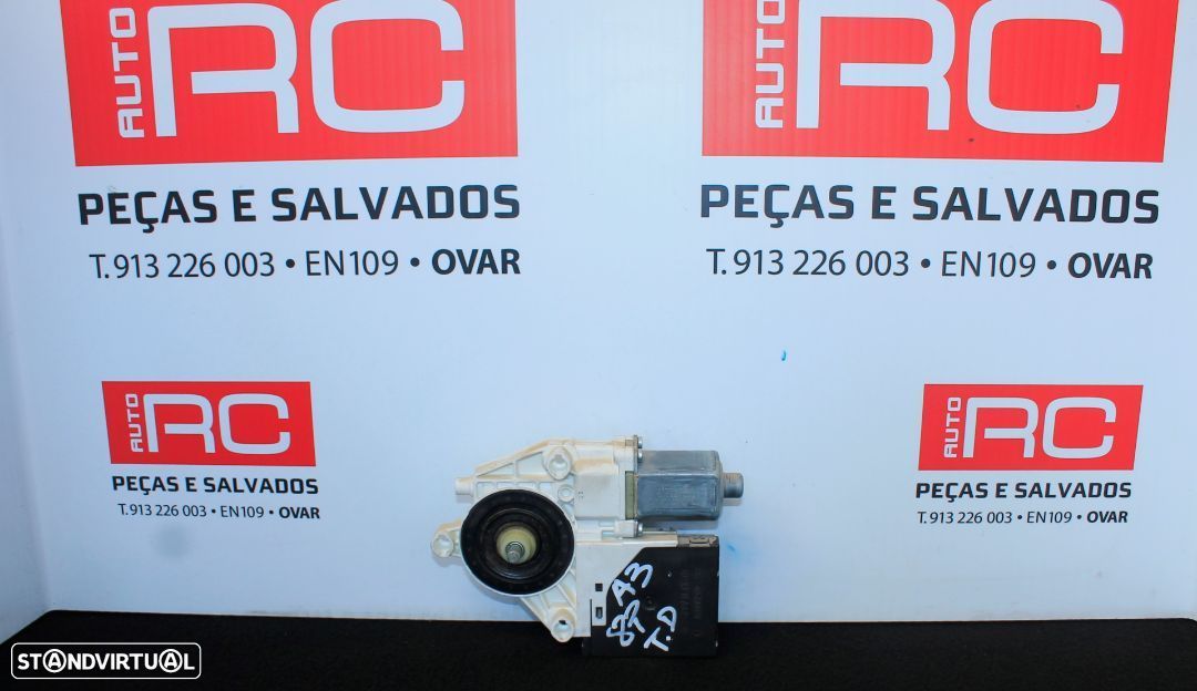 Motor Elevador Vidro Audi A3 8P - 1