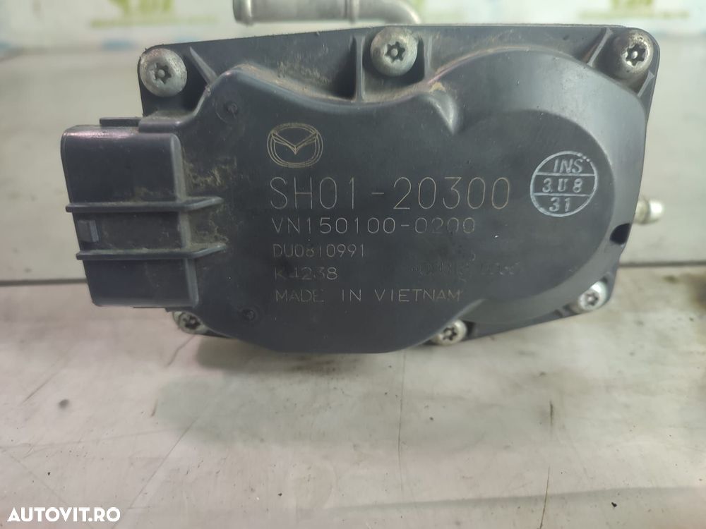 Supapa valva EGR sh01-20300 2.2 D SHY6 Mazda CX-5 2 (KF) [2017 - 2020 - 2