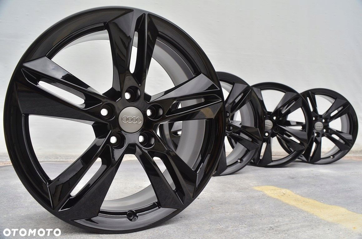 Felgi 7x18 5x112 Audi A1 A2 A3 8P A4 B6 B7 A6 C5 C6 Q2 Q3 Q5 TT - 1