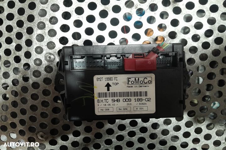 Modul confort 6M2T19980FC 5HB009189-02 6M2T19980FC 5HB009189-02 Ford - 1