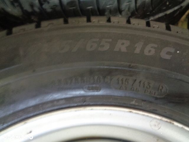 4X KOŁA HYUNDAI H350 16 6,5J ET50 6X139,7 MICHELIN 235/65R16 C - 9