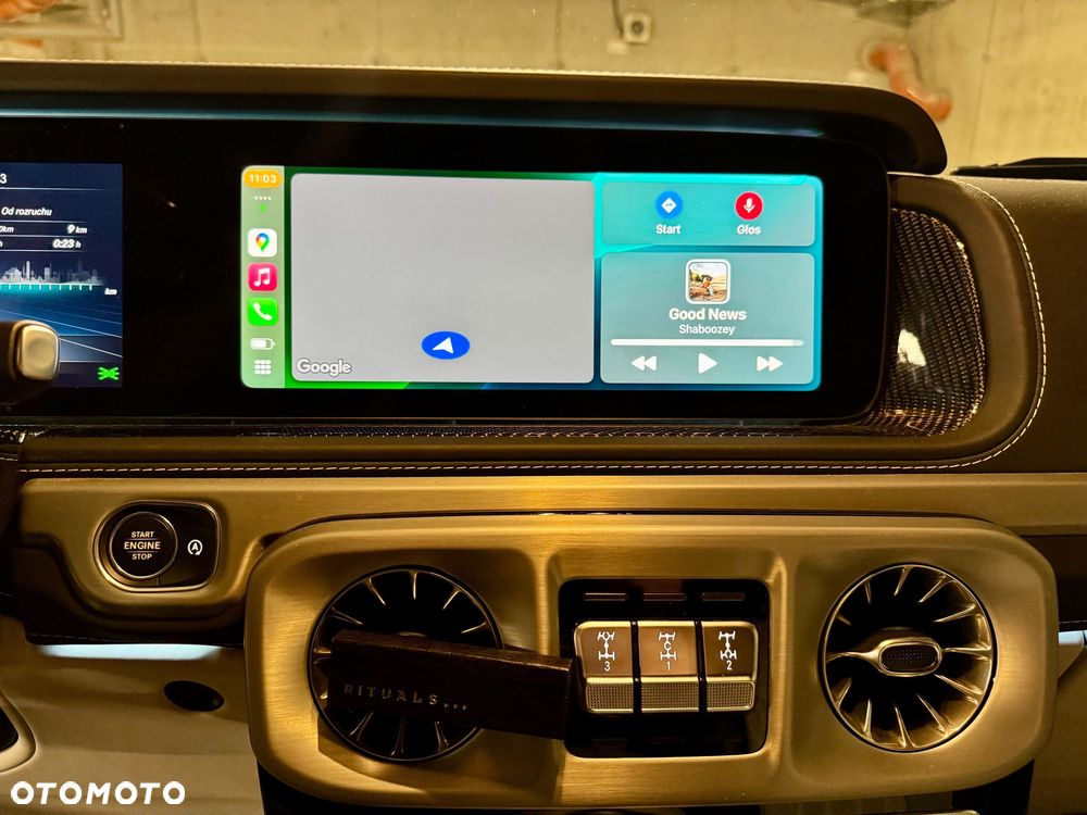 Mercedes-Benz Klasa G AMG 63 - 20