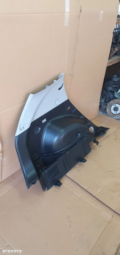 Boczek tapicerka bagażnika lewy tył Kia Sportage III - 3
