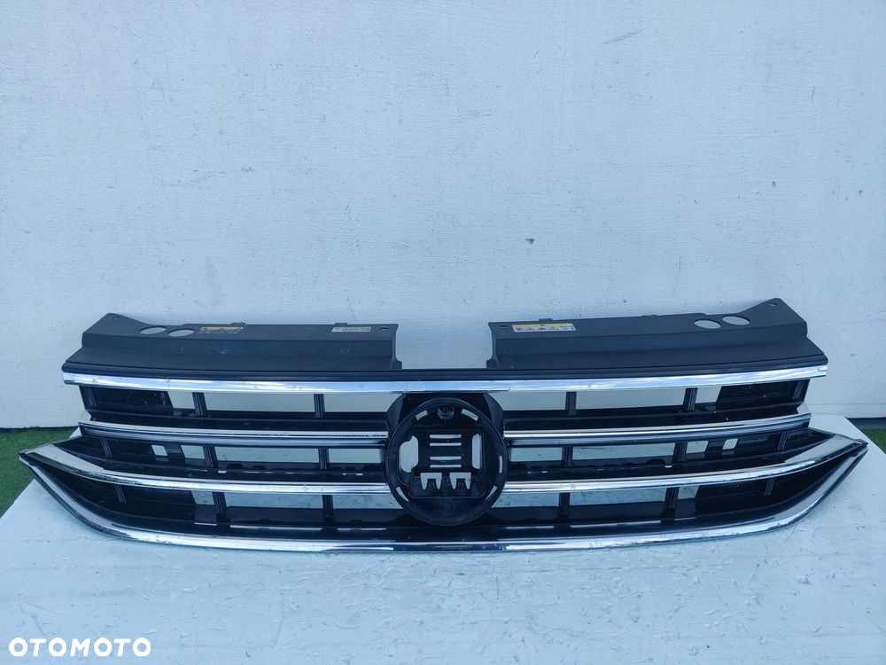 ATRAPA GRILL VW TIGUAN ALLSPACE 2 II 5NN R LINE LIFT LED 5NN853653E - 1