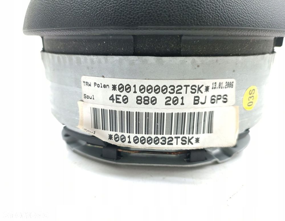 PODUSZKA AIRBAG KIEROWCY AUDI A8 D3 4E0880201BJ - 4