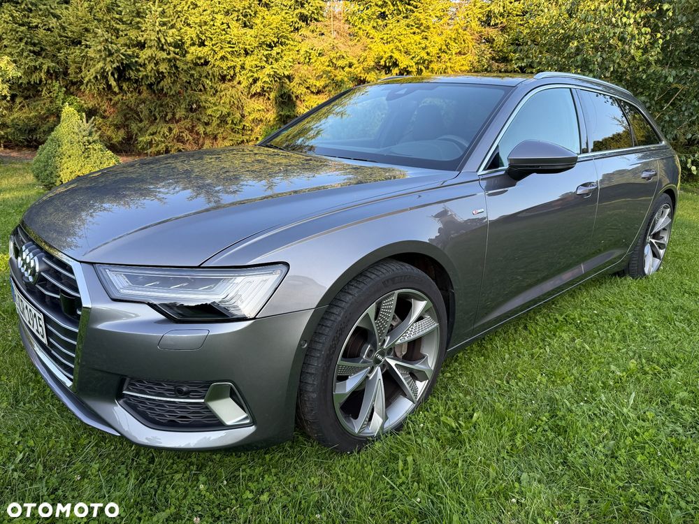 Audi A6 Avant 40 TDI quattro S tronic sport - 36