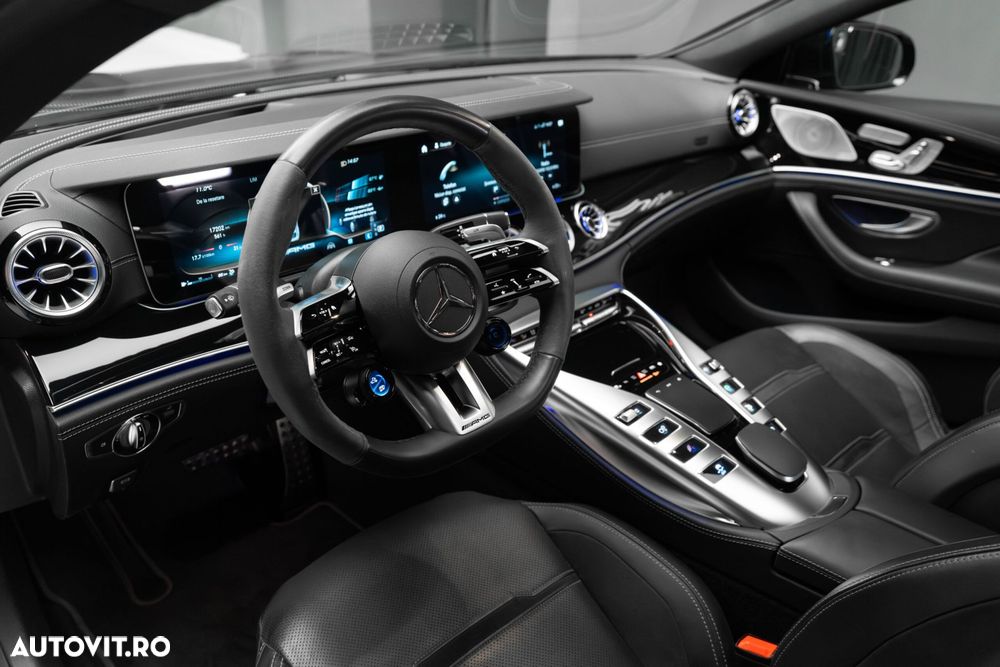 Mercedes-Benz AMG GT 4-door Coupe - 12