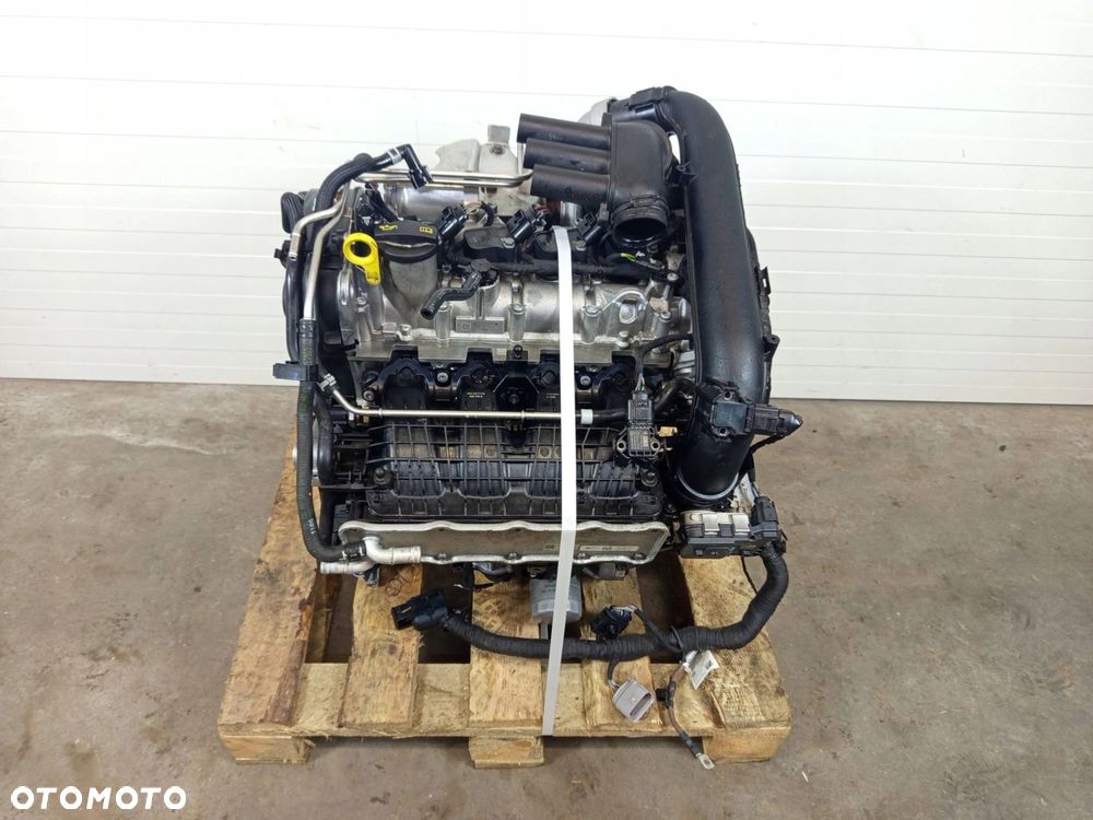 SILNIK KOMPLETNY DGE DGEA SEAT LEON IV 4 1.4 eTSI GOLF VIII A3 8Y HYBRYDA - 1