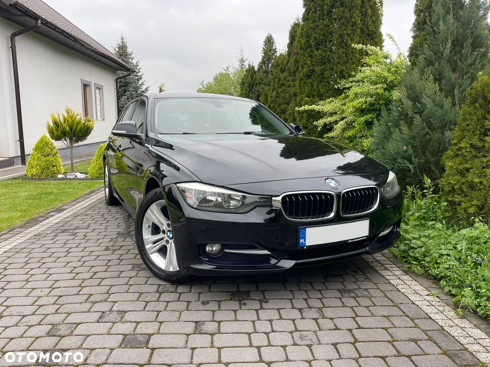 BMW Seria 3 318d Sport Line - 2