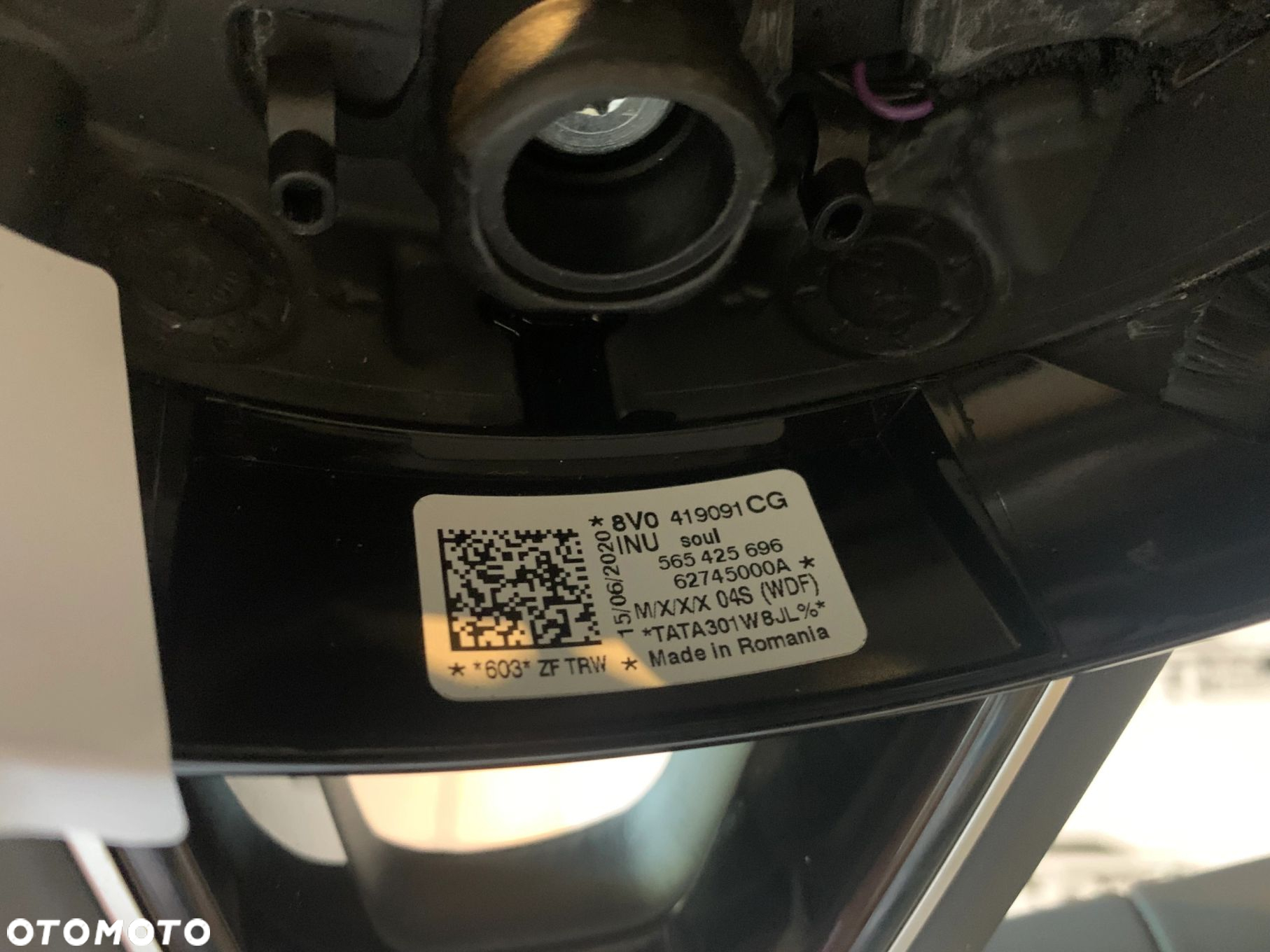 AUDI Q2 81A KIEROWNICA SKÓRA MULTIFUNKCJA JAK NOWA - 7