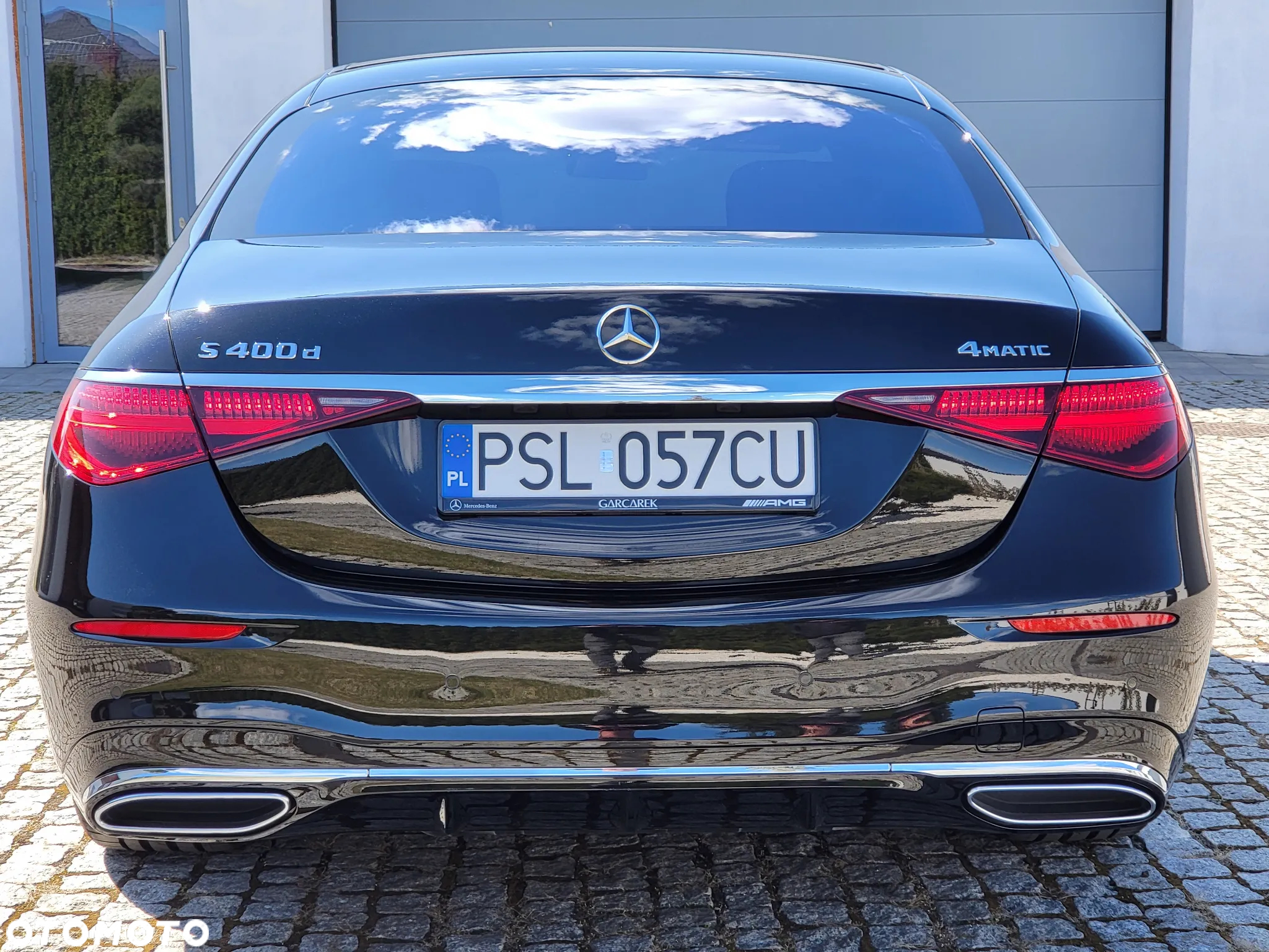Mercedes-Benz Klasa S 400 d 4-Matic AMG Line 9G-TRONIC - 7
