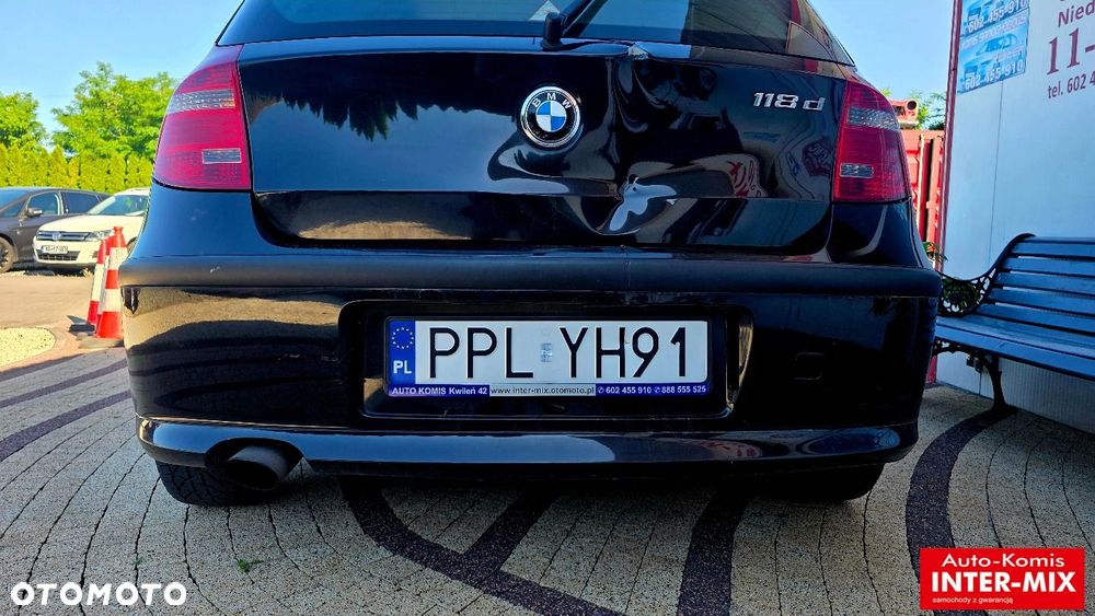 BMW Seria 1 - 18