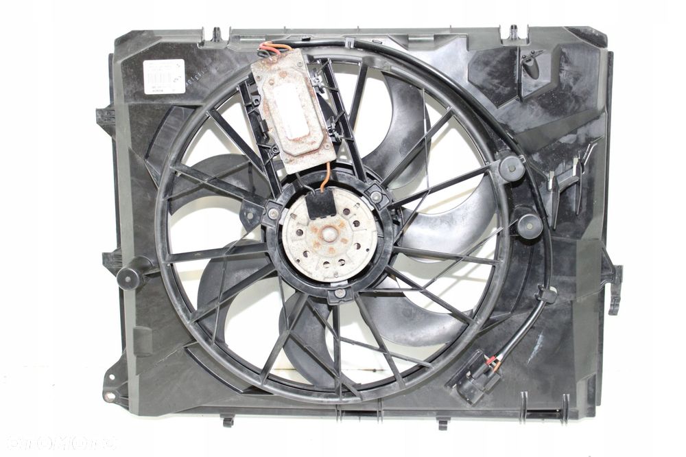 WENTYLATOR CHŁODNICY WODY 7563259 BMW E90 E91 2.0i 150 KM 320I N43 04-10 - 1