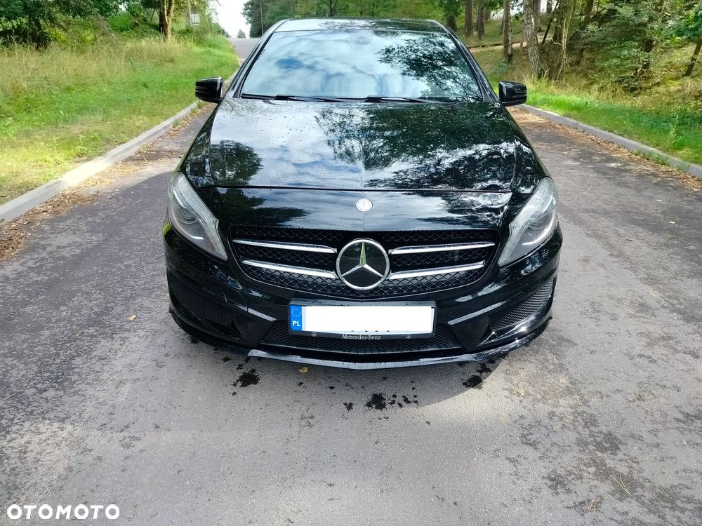 Mercedes-Benz Klasa A 200 CDI 7G-DCT AMG Line - 3