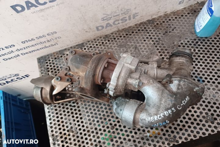 TURBINA TURBOSUFLANTA W204 2.2 CDI MX 1253 A6510905780 MX1253 Mercede - 3