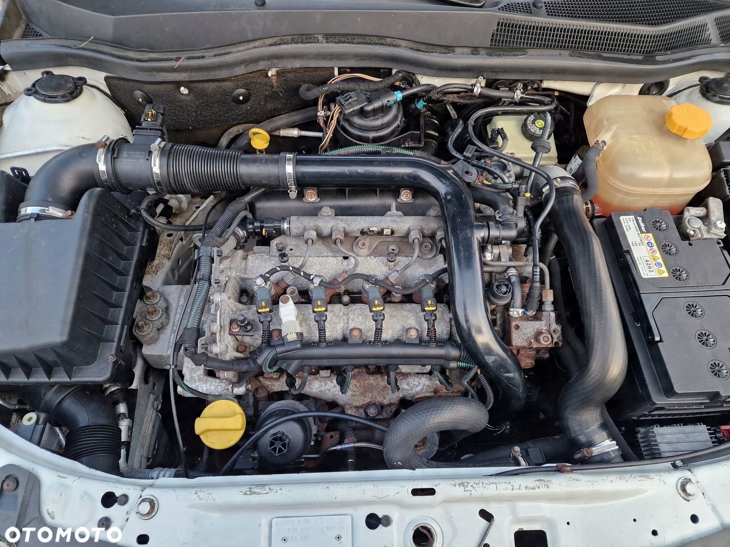 SILNIK 1.3 CDTI Z13DTH 90KM OPEL CORSA D - 1