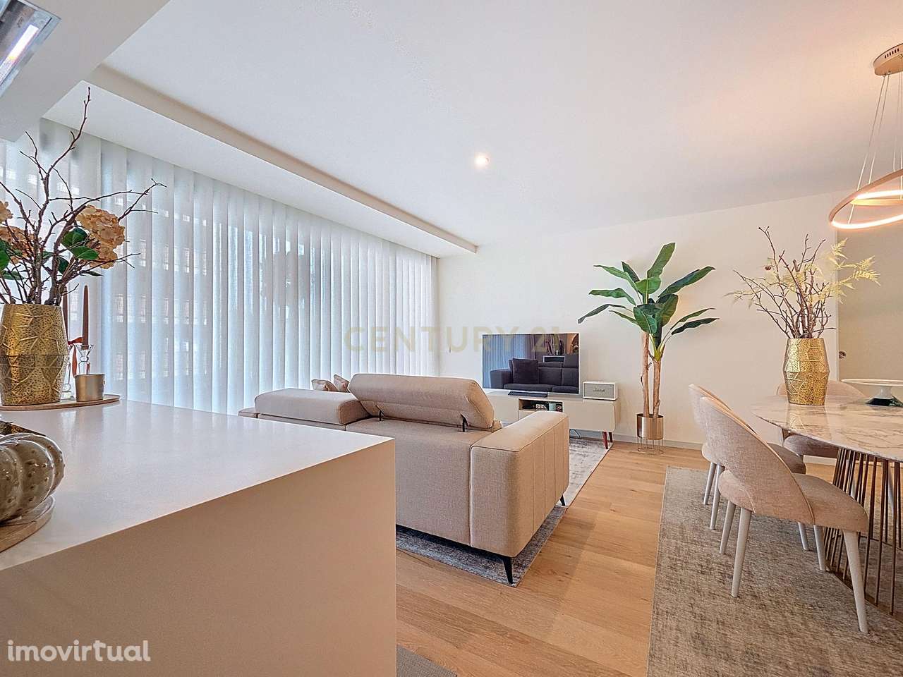 Apartamento T3  - Condomínio Fechado - Magnólia City Park Private, Vil - Grande imagem: 3/45