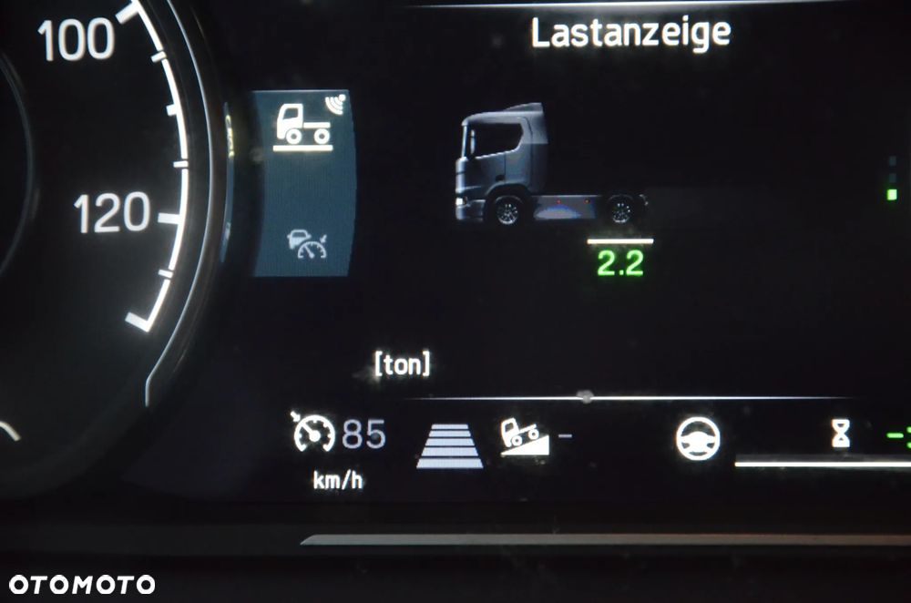 Scania R 580 / V8 / 4 PODUSZKI / KLIMA P. / NAVI /FULL LED / ACC / 7436 - 38