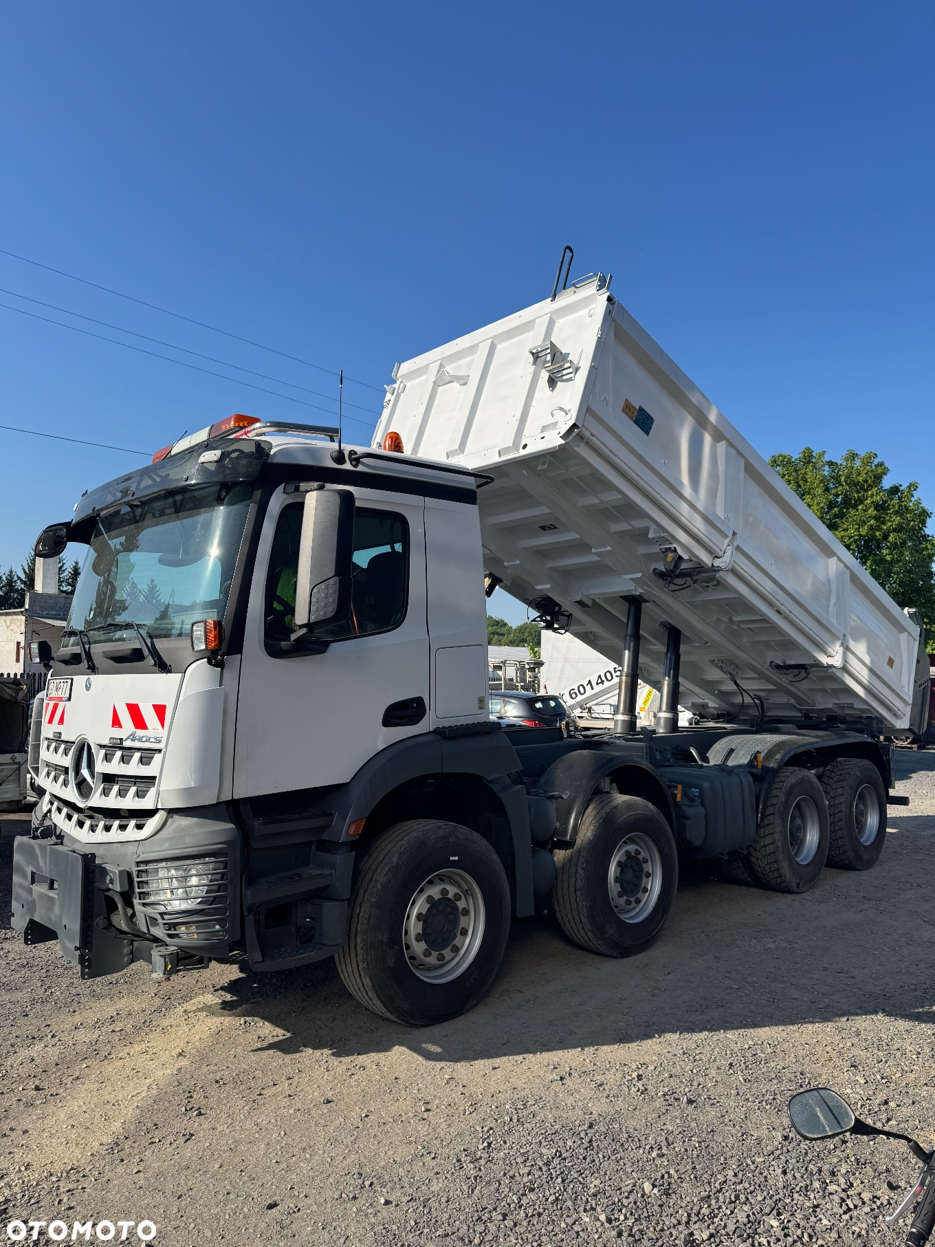 Mercedes-Benz AROCS - 6