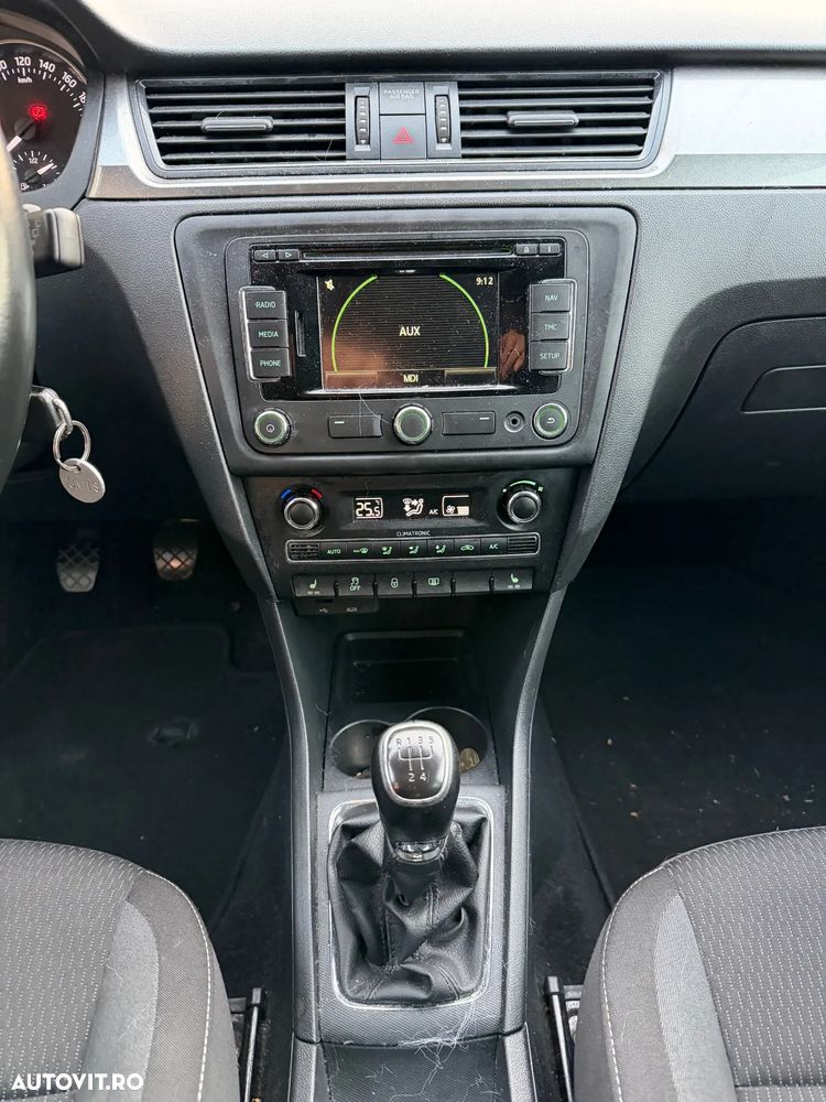 Skoda RAPID Spaceback 1.6 TDI Edition - 23