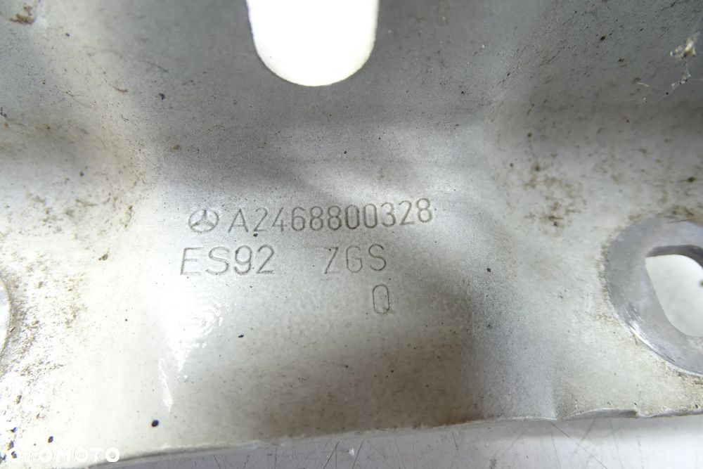 MERCEDES KLASA B W246  Zawias Maski Przedni Lewy  2468800328 - 3