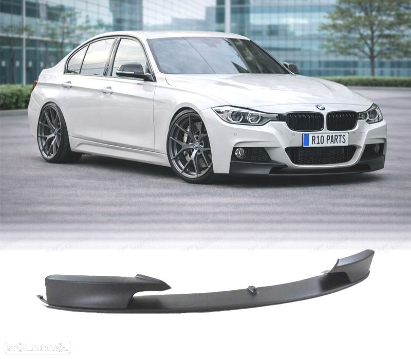 SPOILER LIP FRONTAL BMW F30 F31 LOOK M PERFORMANCE - 1
