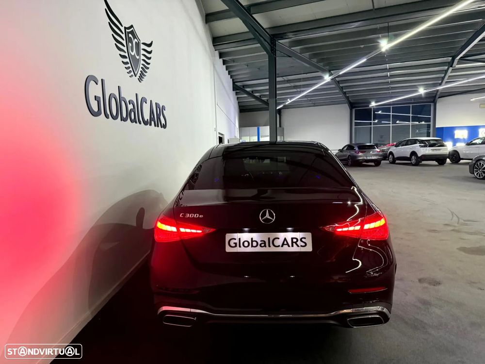Mercedes-Benz C 300 e 9G-TRONIC Edition AMG Line - 33