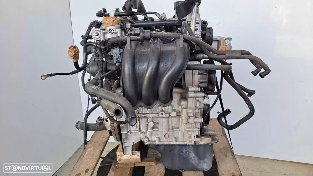 MOTOR COMPLETO SKODA FABIA II 2007 - 8