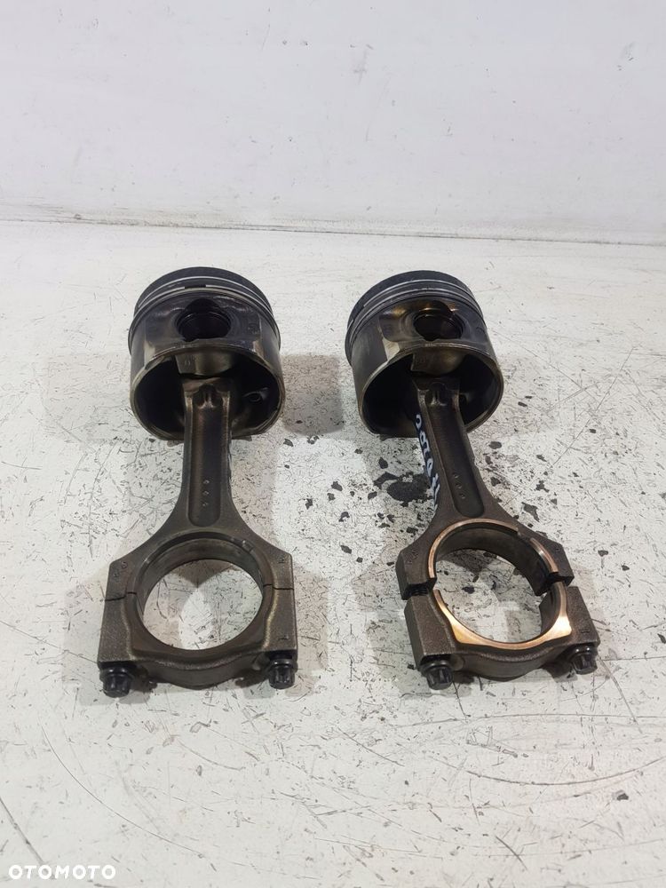 tłok korbowód 84l117 bmw e90 e87 e91 x3 2.0 d n47d20c - 3