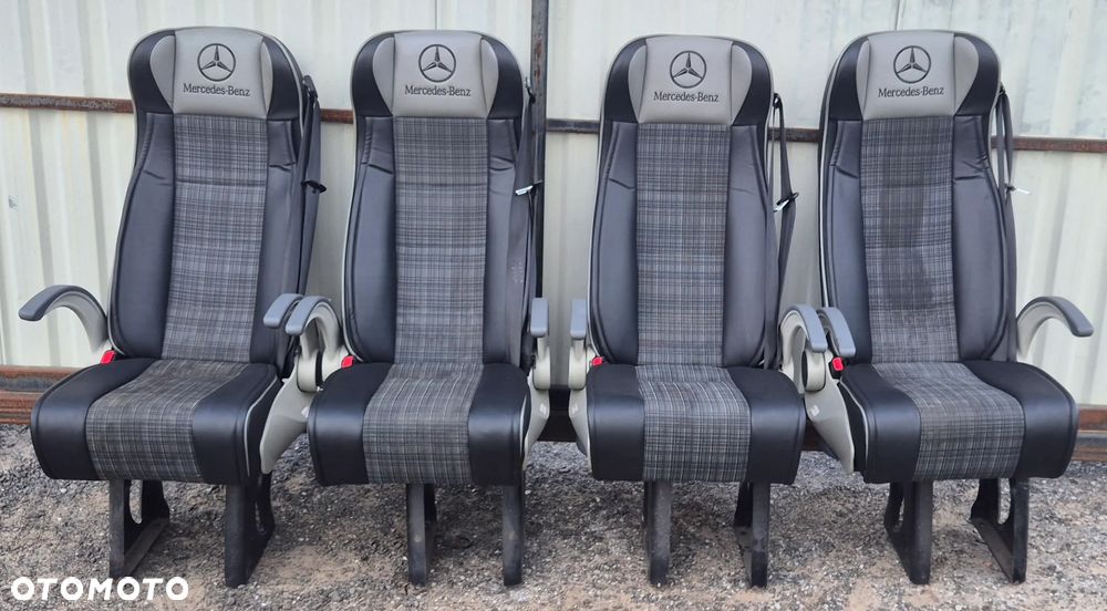 6 Sztuk Fotel Pojedyńczy Na Tył Z Pasem Bezpieczeństwa Mercedes Sprinter W 906 2006-2018