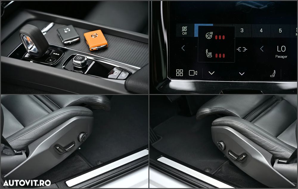 Volvo XC 60 T6 AWD Recharge Geartronic Inscription Expression - 35