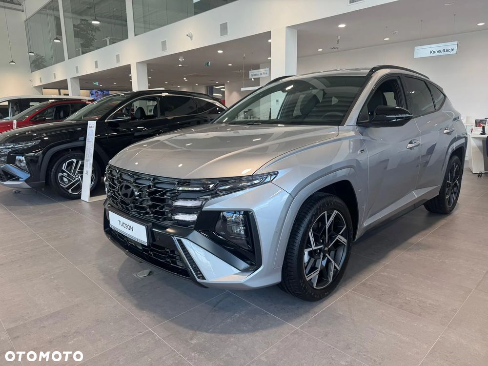 Hyundai Tucson 1.6 T-GDi N-Line 2WD DCT
