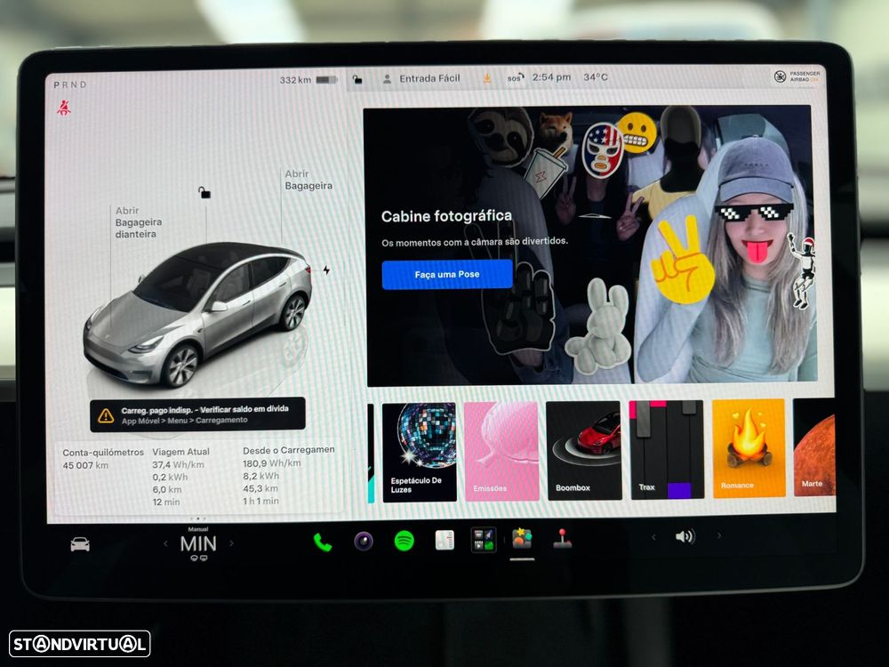 Tesla Model Y Long Range Tração Traseira - 29