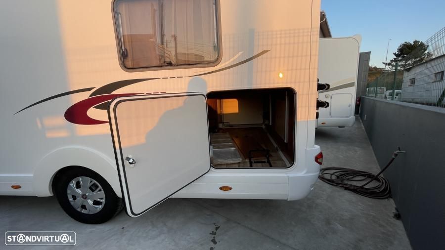 Euramobil Profila RS 720 QB c.central e basculante - 43