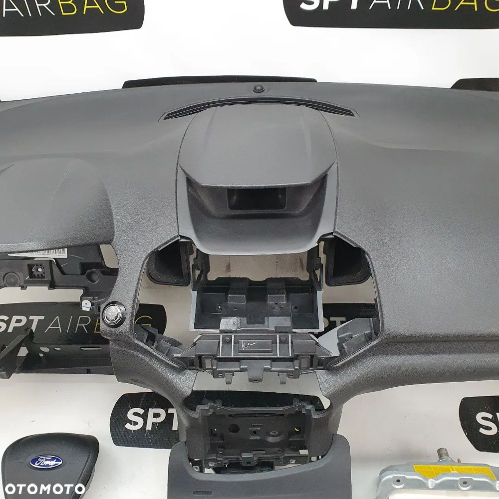 FORD ECOSPORT DESKA ROZDZIELCZA KONSOLA KOKPIT PULPIT PODUSZKI AIRBAG AIR BAG PASY KIT SET - 3