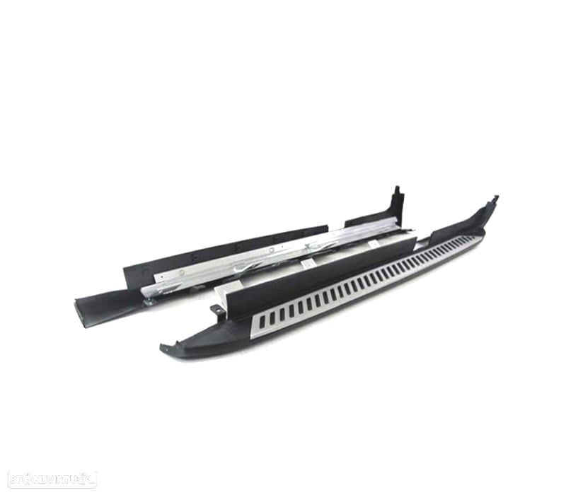 ESTRIBOS LATERAIS BMW X4 F26 14- AÇO INOX - 2