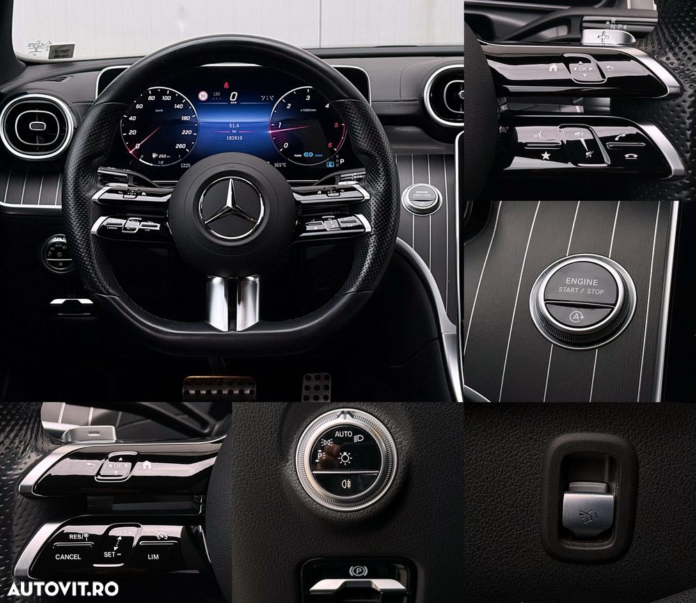 Mercedes-Benz C 220 d 9G-TRONIC AMG Line - 19