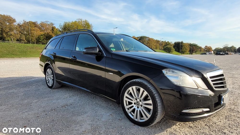 Mercedes-Benz Klasa E 350 CDI BlueEff - 1