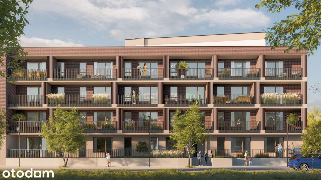 PIASTÓW CENTRAL 3-pokojowe mieszkanie 63,82 m2 + balkon