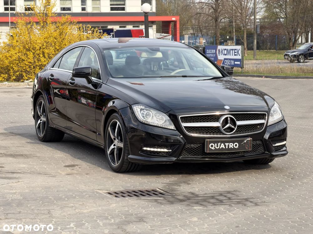 Mercedes-Benz CLS 250 (BlueTEC) d 9G-TRONIC - 8