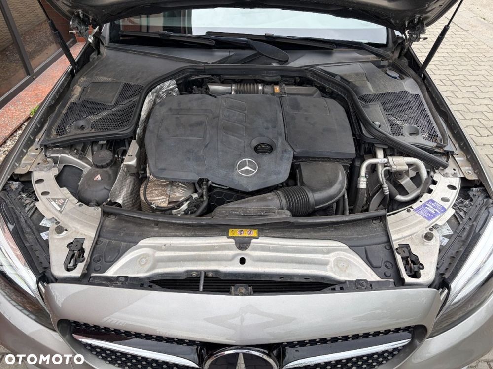 Mercedes-Benz Klasa C 220 d 9G-TRONIC Exclusive - 34