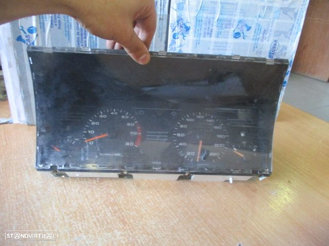 Quadrante 8872397 PEUGEOT 405 1987 1.4I 64CV 4P VERMELHO Km/H 221978 - 6