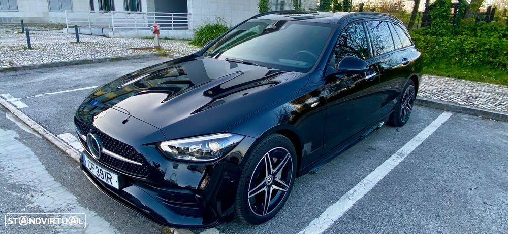 Mercedes-Benz C 300 de 4Matic T 9G-TRONIC AMG Line - 1