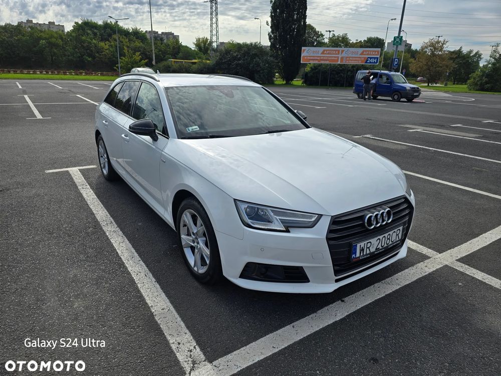 Audi A4 Avant 2017 photo 4