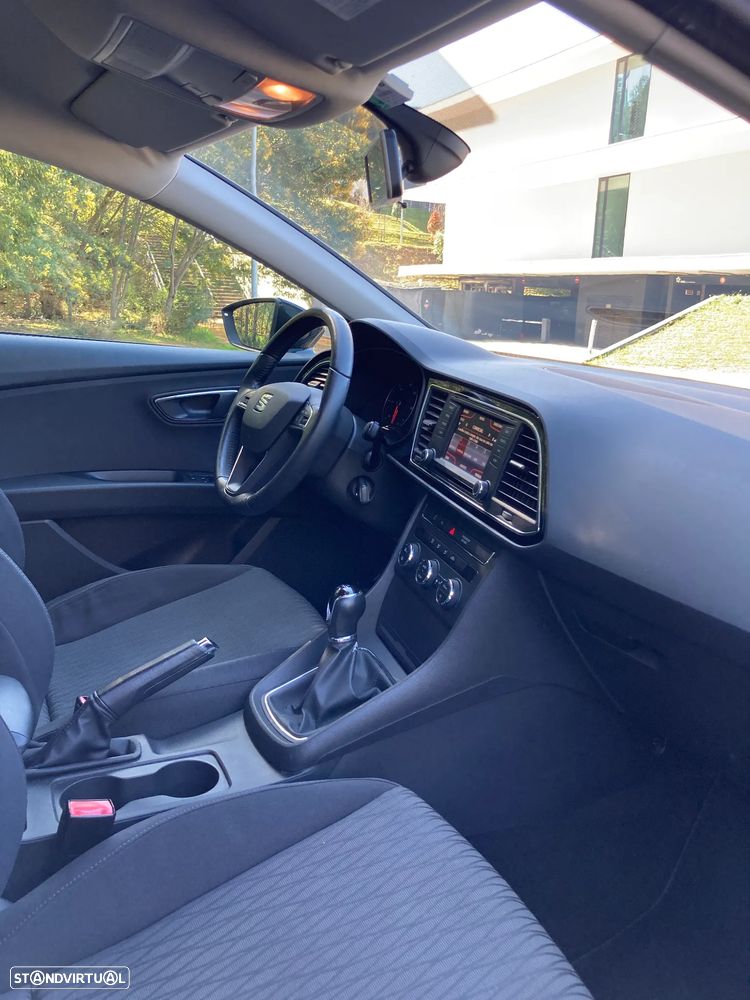 SEAT Leon 1.6 TDI ECOMOTIVE Copa Plus - 14