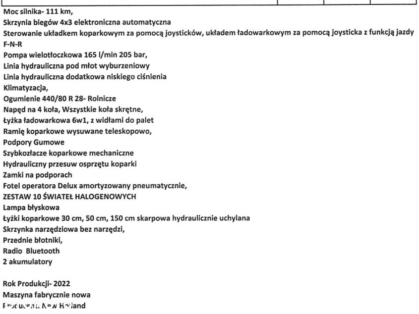 New Holland B 115d - 4